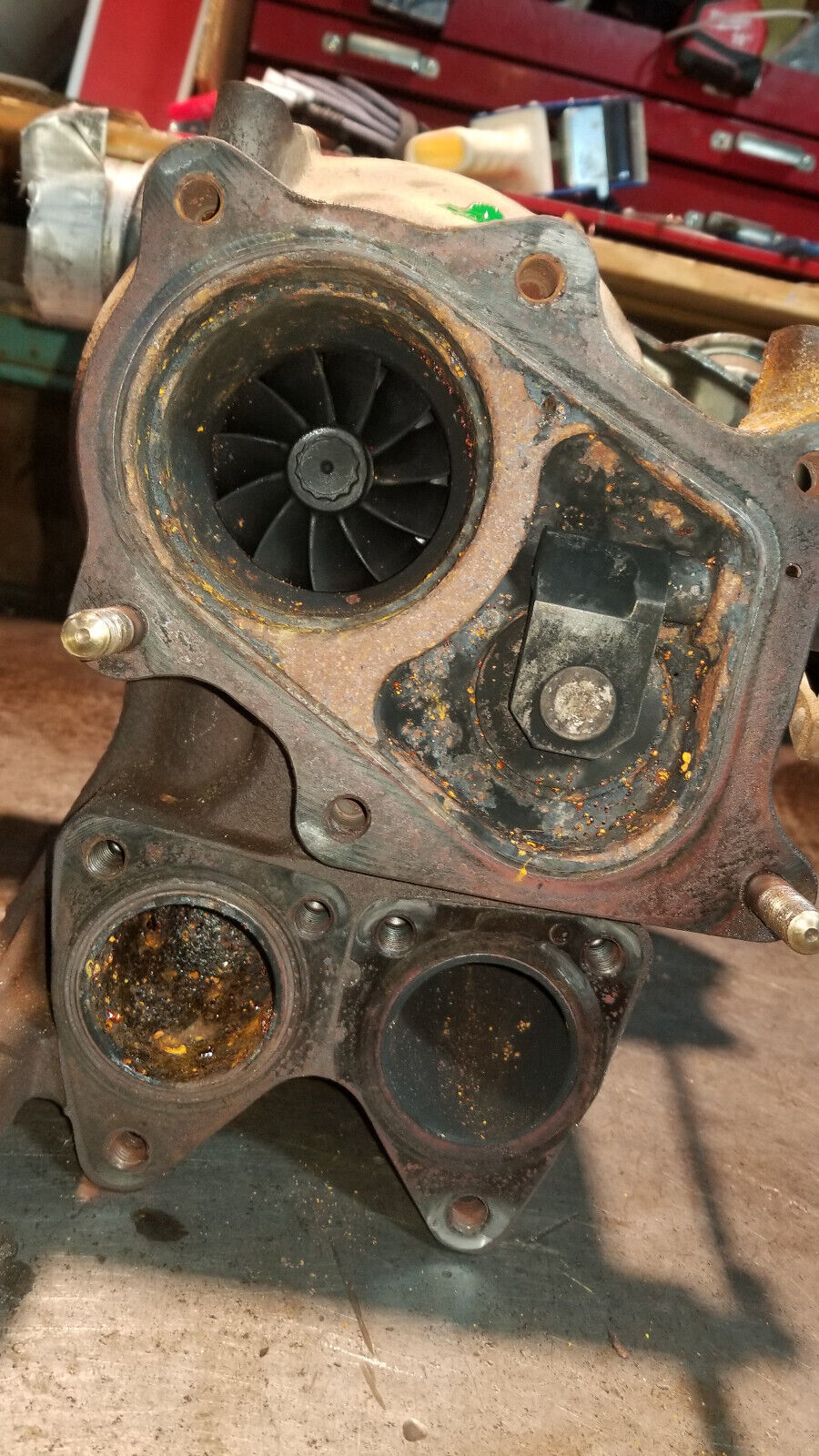 2000-2004 GMC Chevy Duramax LB7 6.6L IHI RHG6 Turbo Turbocharger 8973077111