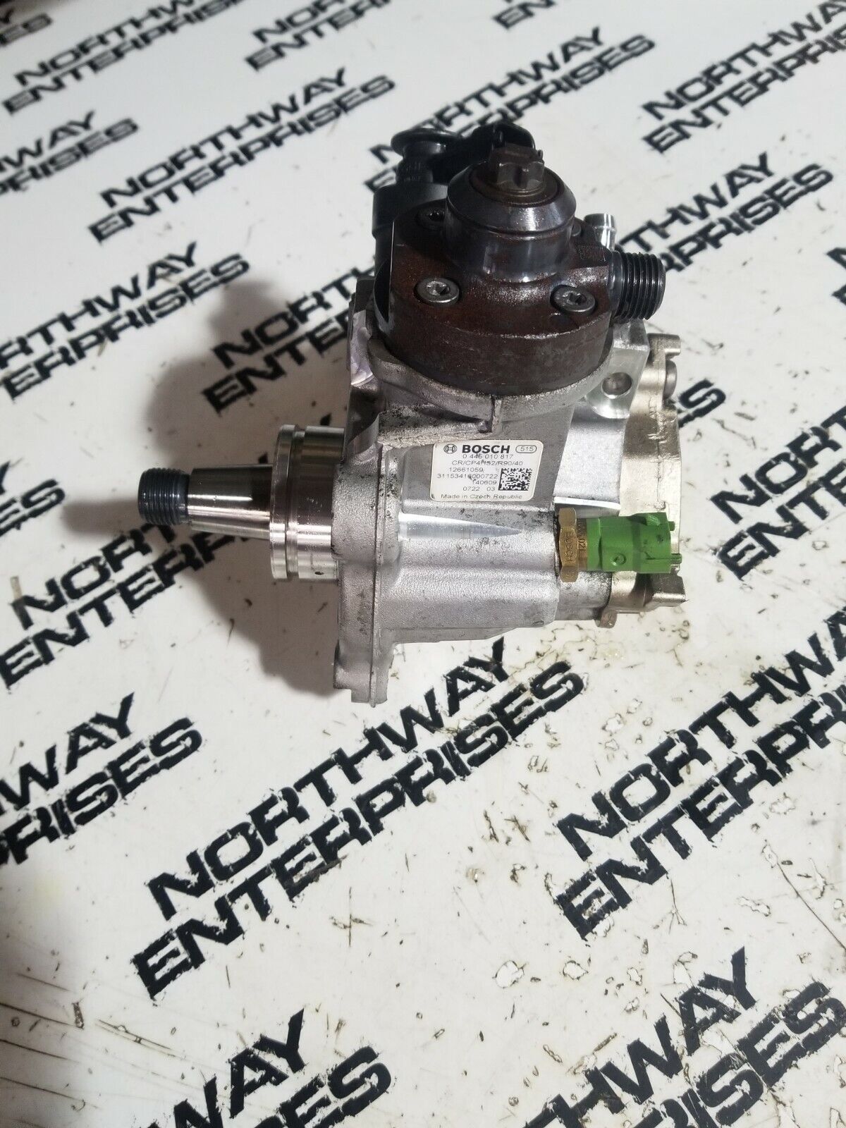 0445010817 12661059 6.6L DURAMAX CP4 INJECTION PUMP CORE / FOR PARTS