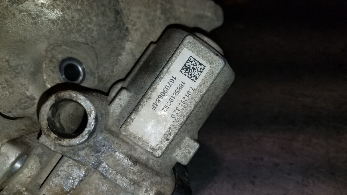 6.4 Powerstroke Turbo Diesel 6.4L International A350 EGR INTAKE VALVE 1885819c92