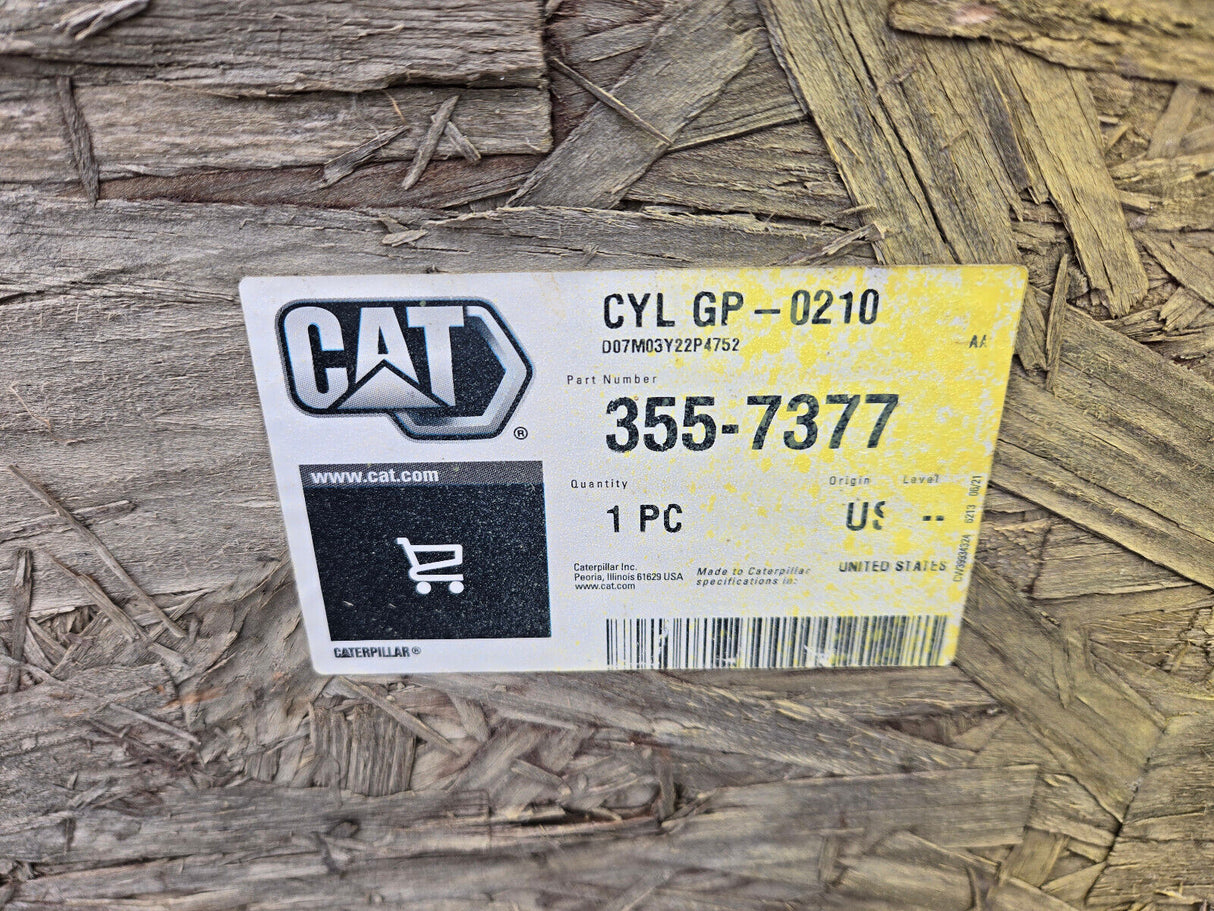 Caterpillar 355-7377 1050mm Stroke Hydraulic Cylinder - CAT Complete Arrangement