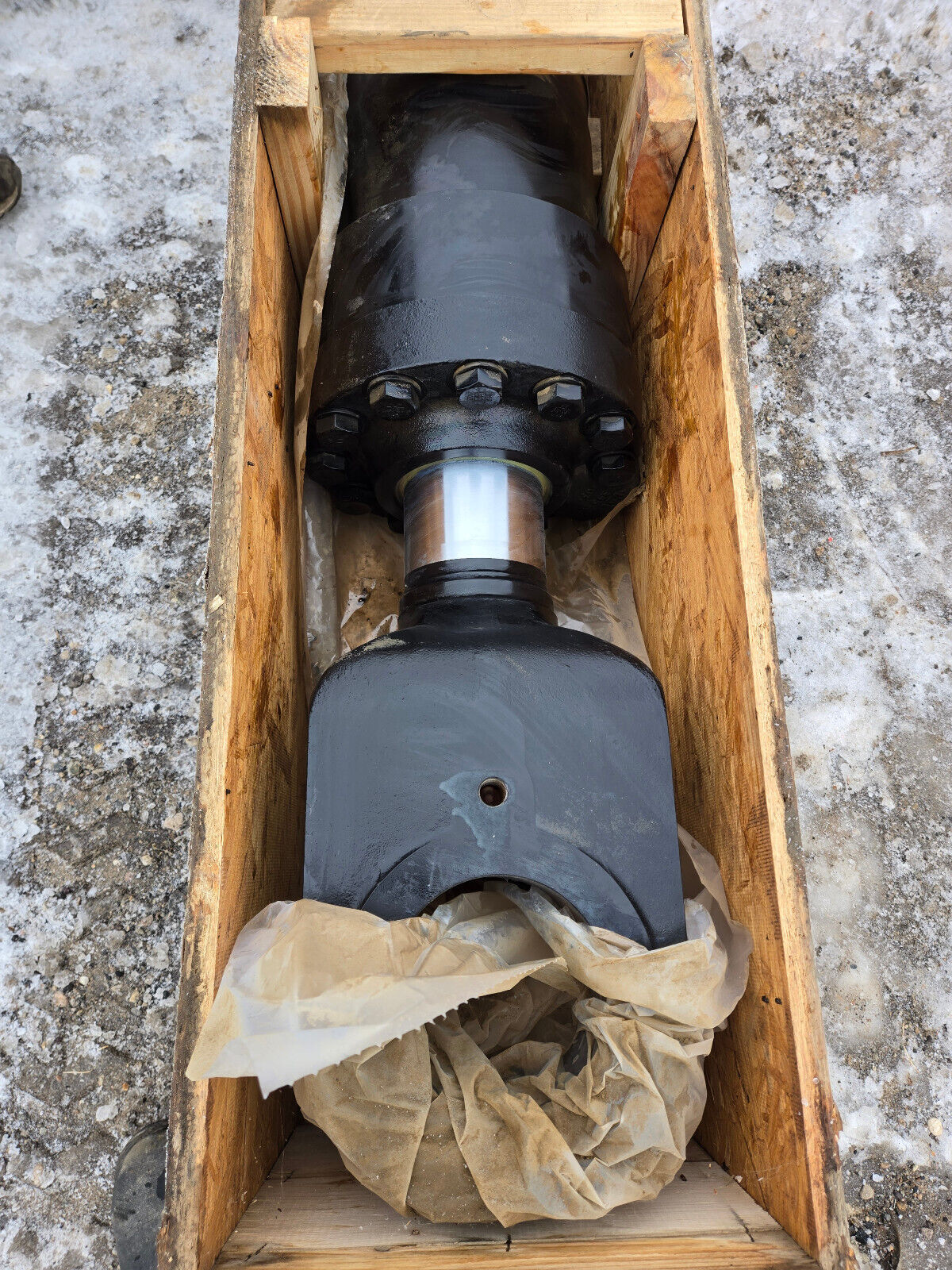 Caterpillar 355-7377 1050mm Stroke Hydraulic Cylinder - CAT Complete Arrangement