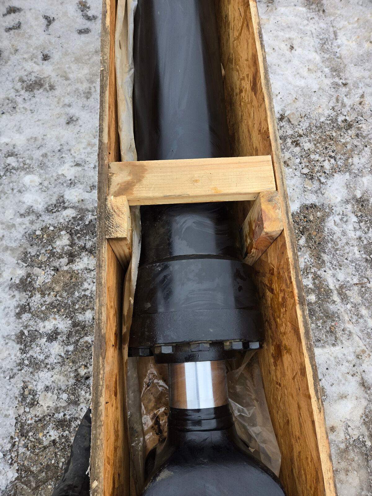 Caterpillar 355-7377 1050mm Stroke Hydraulic Cylinder - CAT Complete Arrangement