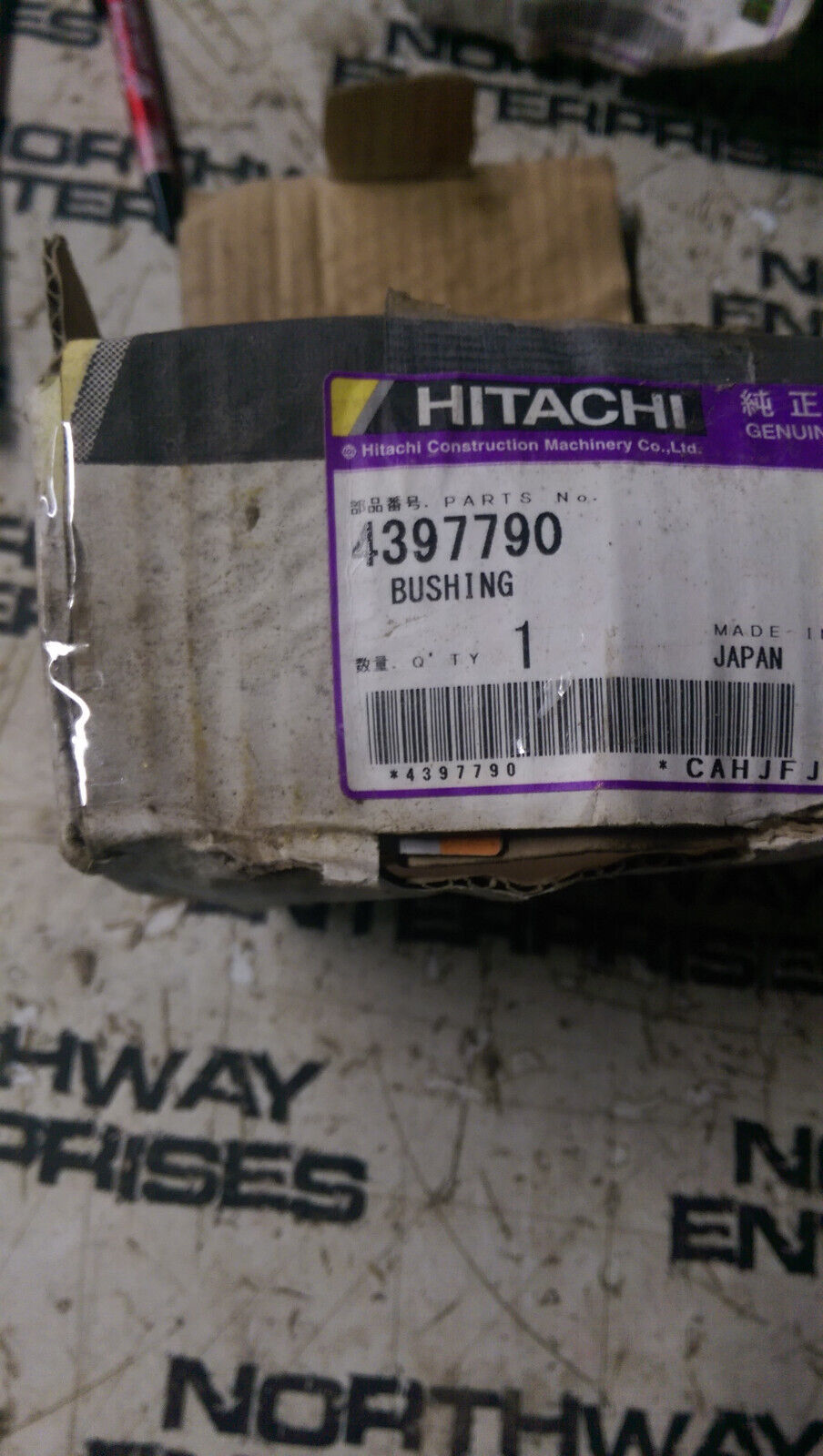 4397790 Hitachi Bushing