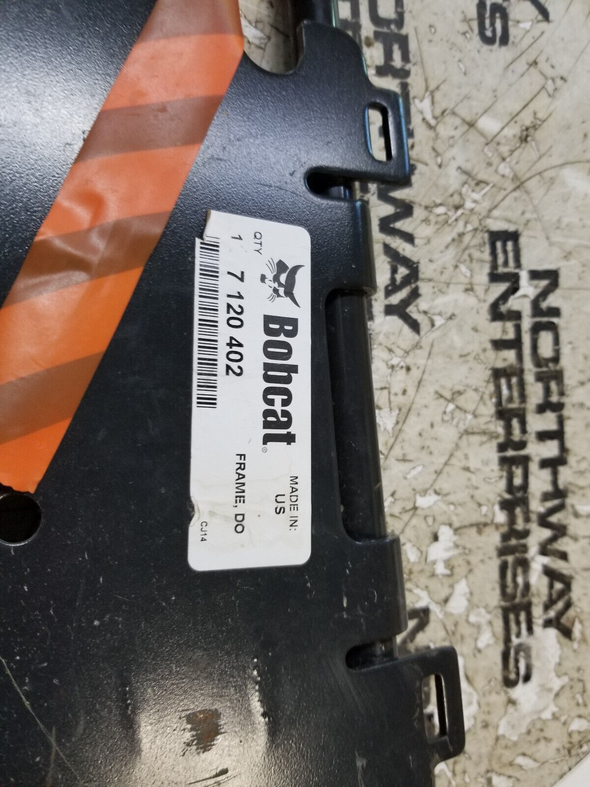 Door Frame 7120402 for Bobcat A770 S450 S510 S530 S550 S570 S590 S595 S630