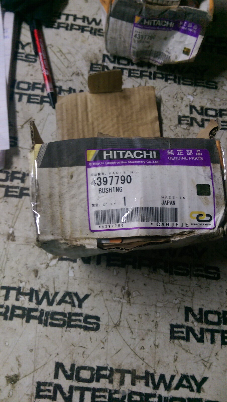 4397790 Hitachi Bushing