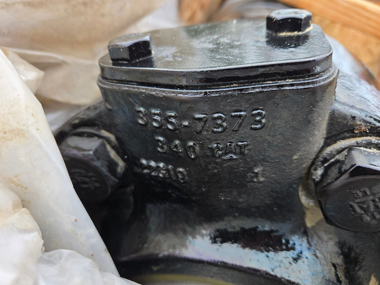 Caterpillar 355-7377 1050mm Stroke Hydraulic Cylinder - CAT Complete Arrangement