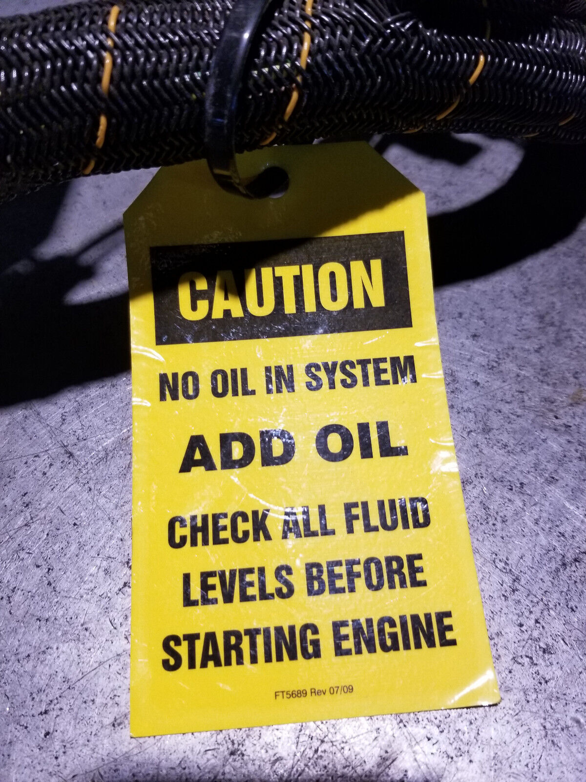 CAT 391-3883: HARNESS AS 3913883