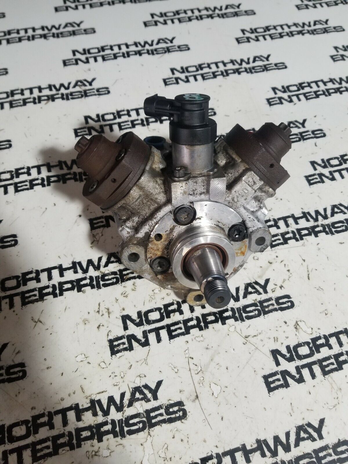 0445010622 6.7L POWERSTROKE CP4 INJECTION PUMP CORE / FOR PARTS / NOT WORKING