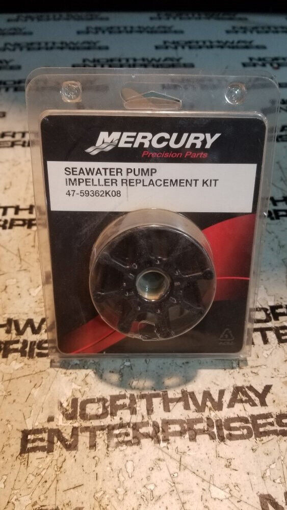 Mercury 47-59362K08 Seawater Pump Impeller Replacement Kit