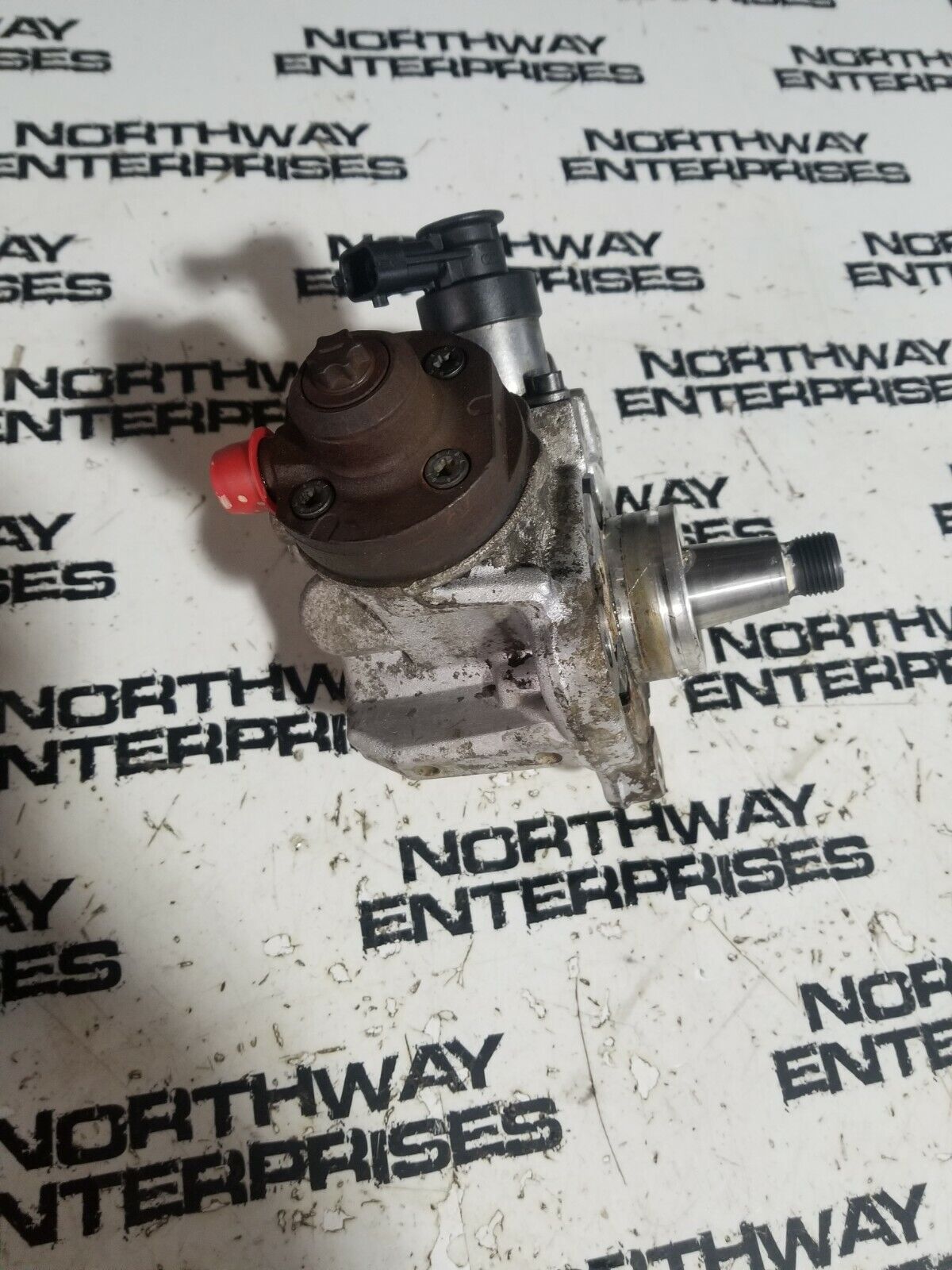 0445010622 6.7L POWERSTROKE CP4 INJECTION PUMP CORE / FOR PARTS / NOT WORKING