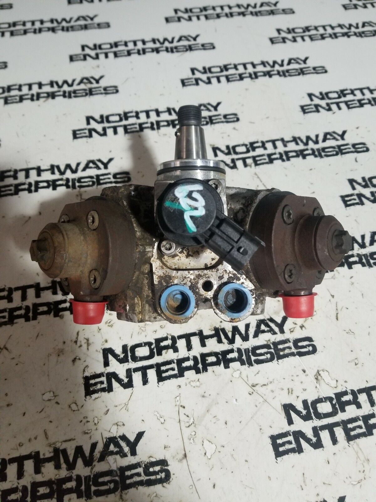 0445010622 6.7L POWERSTROKE CP4 INJECTION PUMP CORE / FOR PARTS / NOT WORKING