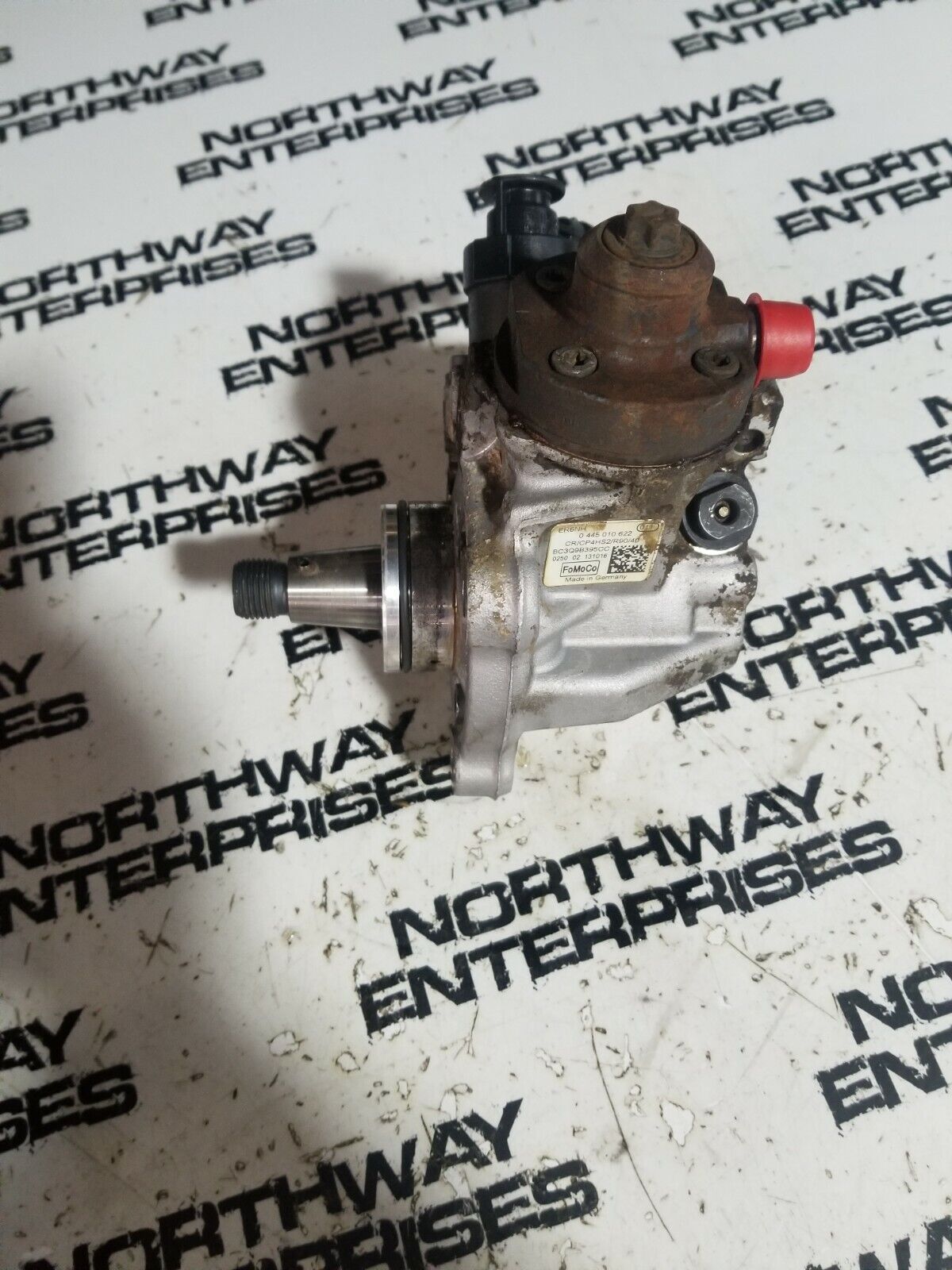 0445010622 6.7L POWERSTROKE CP4 INJECTION PUMP CORE / FOR PARTS / NOT WORKING