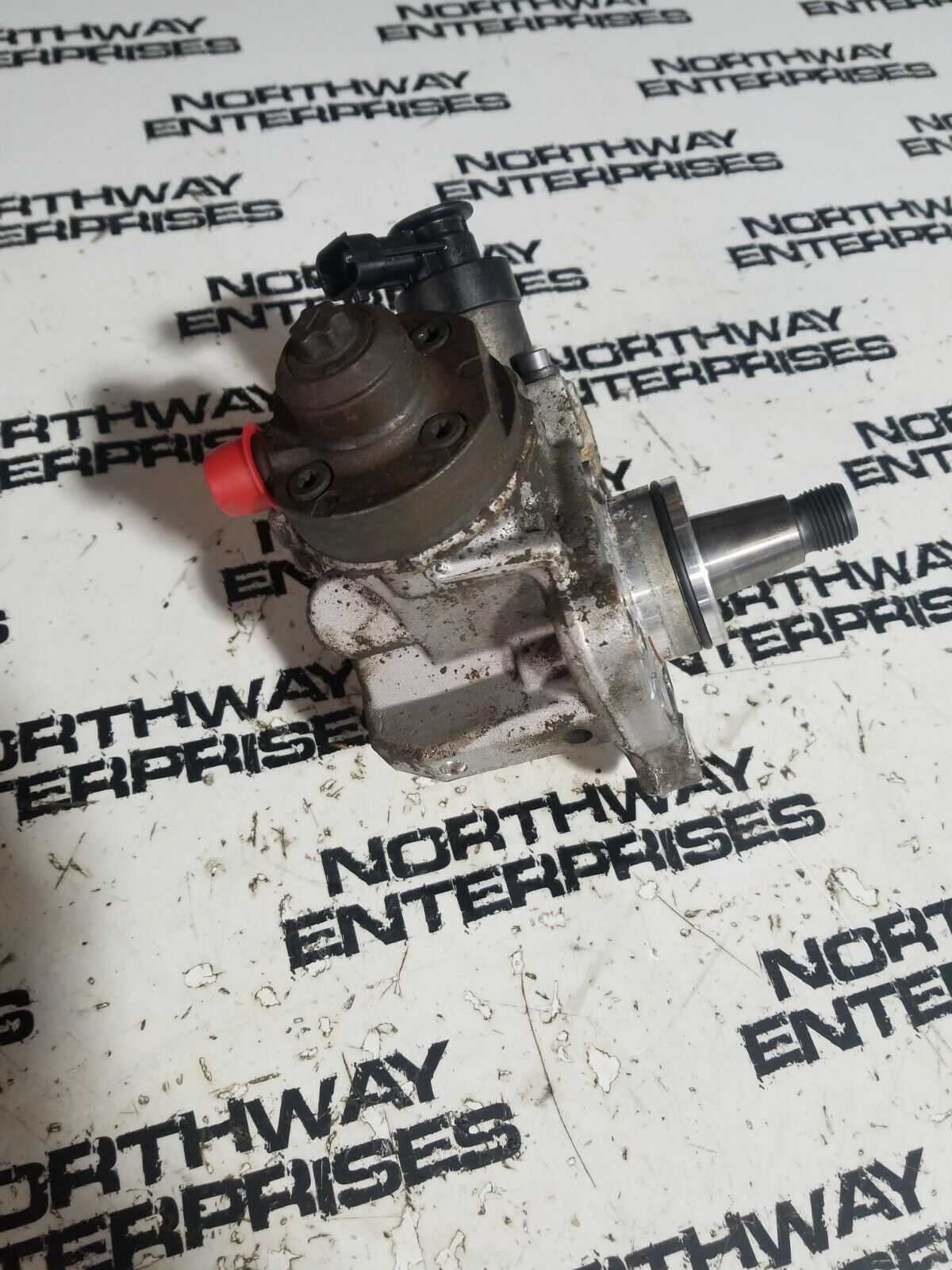 0445010622 6.7L POWERSTROKE CP4 INJECTION PUMP CORE / FOR PARTS / NOT WORKING