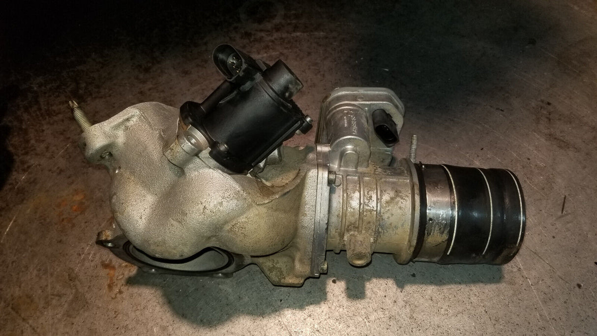 6.4 Powerstroke Turbo Diesel 6.4L EGR INTAKE VALVE 1885819C92 ref75