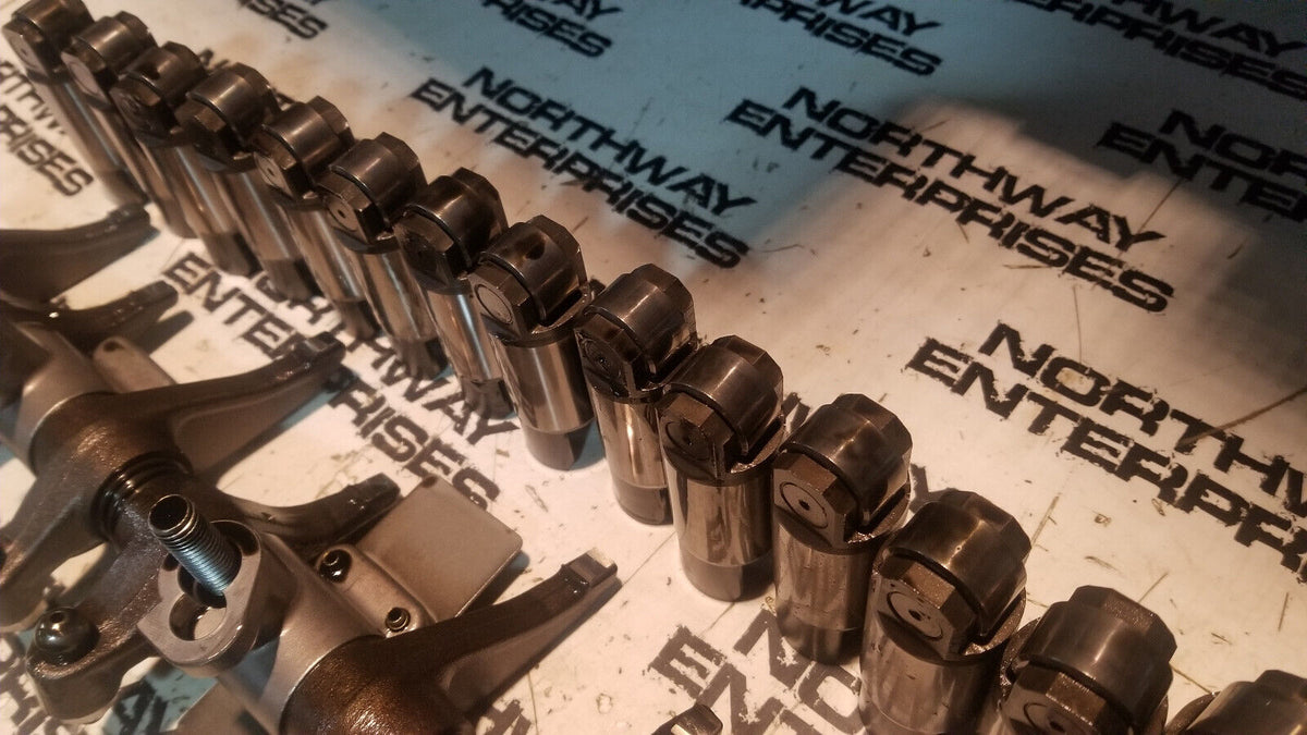 2011-2015 Chevy GMC 6.6 LML DURAMAX VALVETRAIN ROCKER ARMS LIFTERS ref807