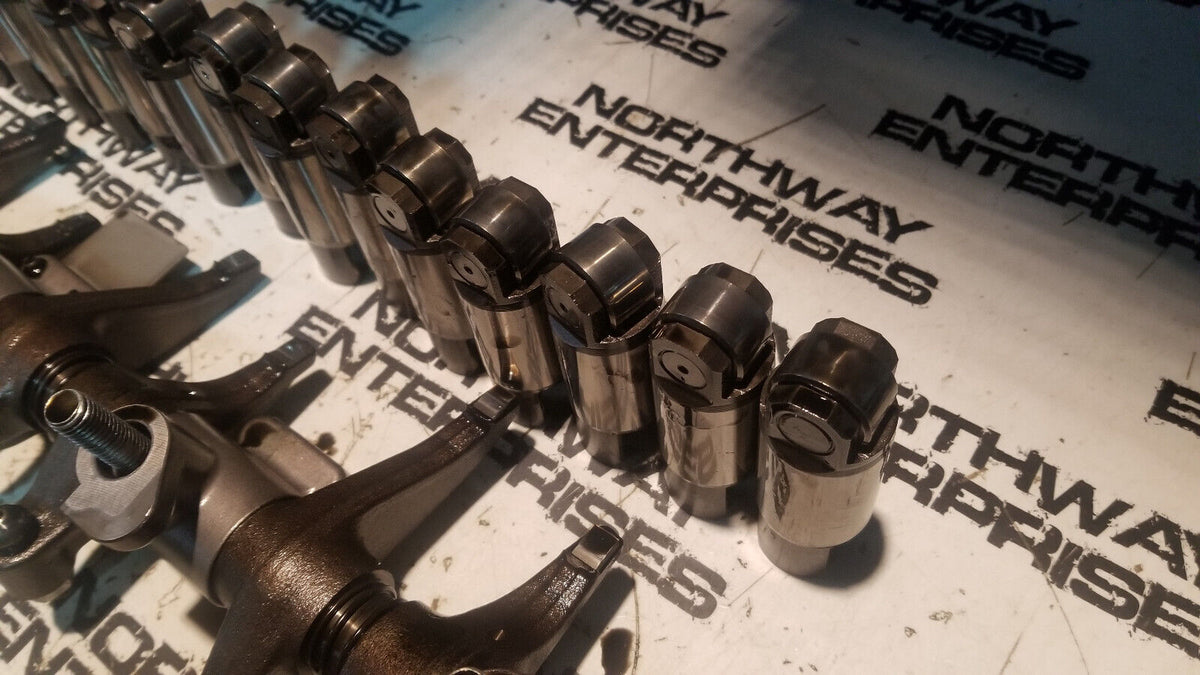 2011-2015 Chevy GMC 6.6 LML DURAMAX VALVETRAIN ROCKER ARMS LIFTERS ref807