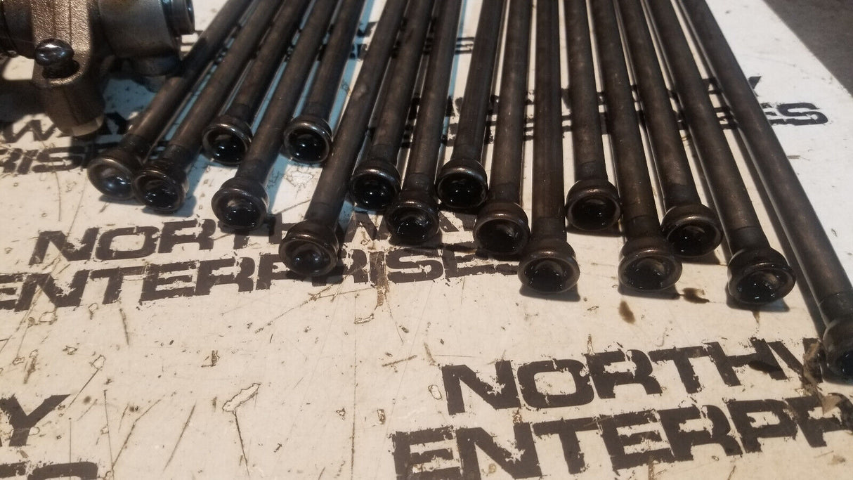 2011-2015 Chevy GMC 6.6 LML DURAMAX VALVETRAIN ROCKER ARMS LIFTERS ref807