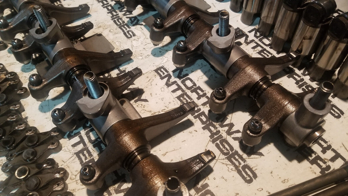 2011-2015 Chevy GMC 6.6 LML DURAMAX VALVETRAIN ROCKER ARMS LIFTERS ref807