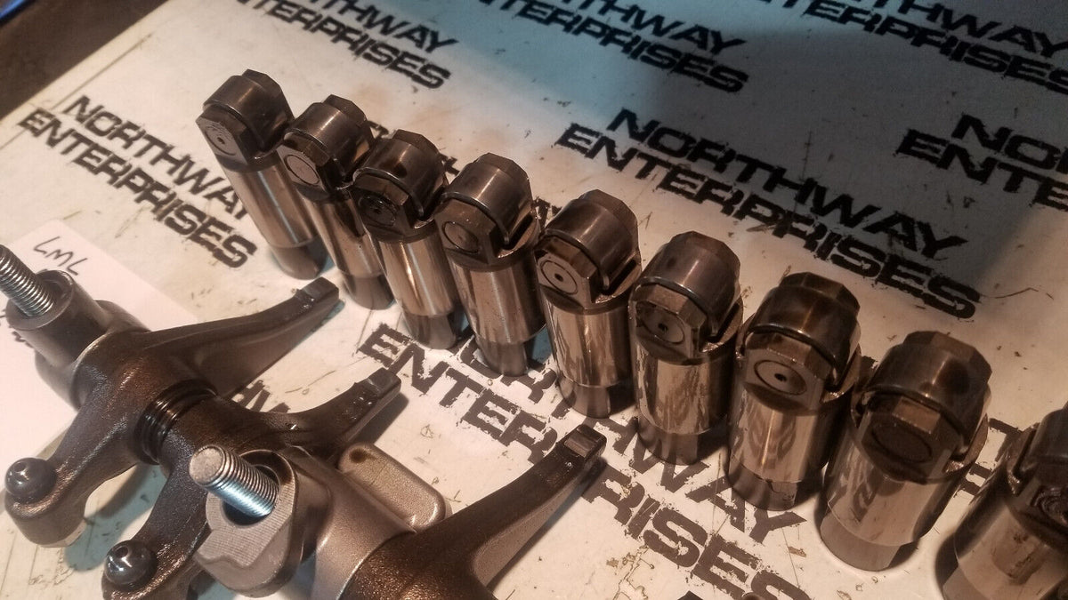 2011-2015 Chevy GMC 6.6 LML DURAMAX VALVETRAIN ROCKER ARMS LIFTERS ref807