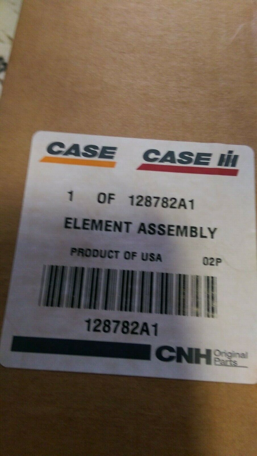 128782A1 CASE AIR FILTER