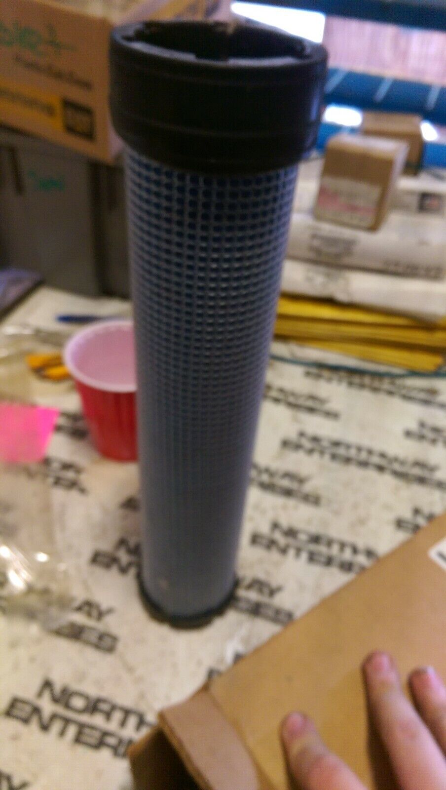 128782A1 CASE AIR FILTER