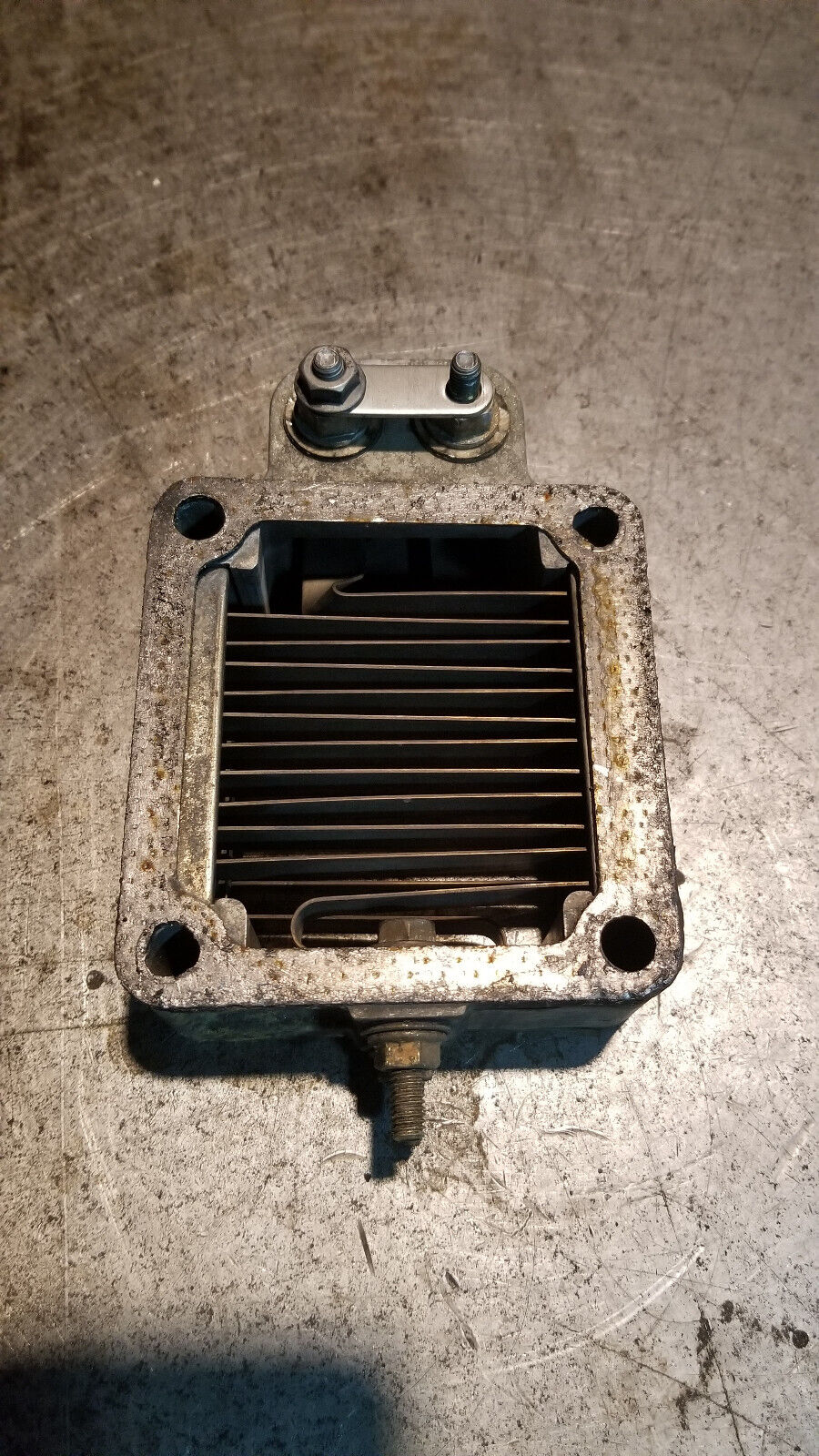 3973942 Cummins 5.9l Intake Manifold Grid Heater