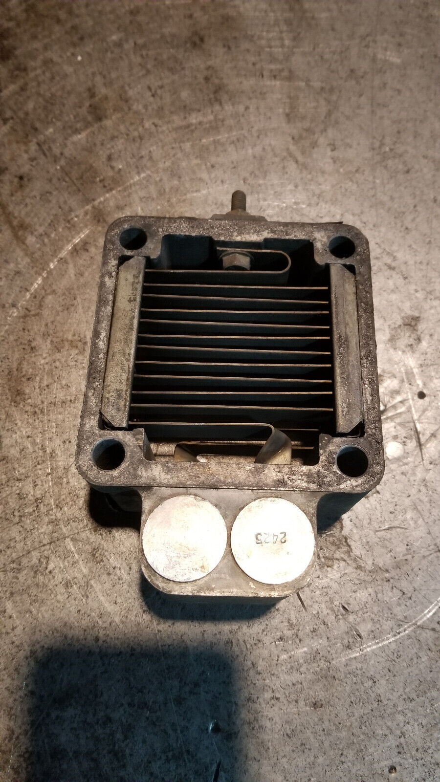 3973942 Cummins 5.9l Intake Manifold Grid Heater