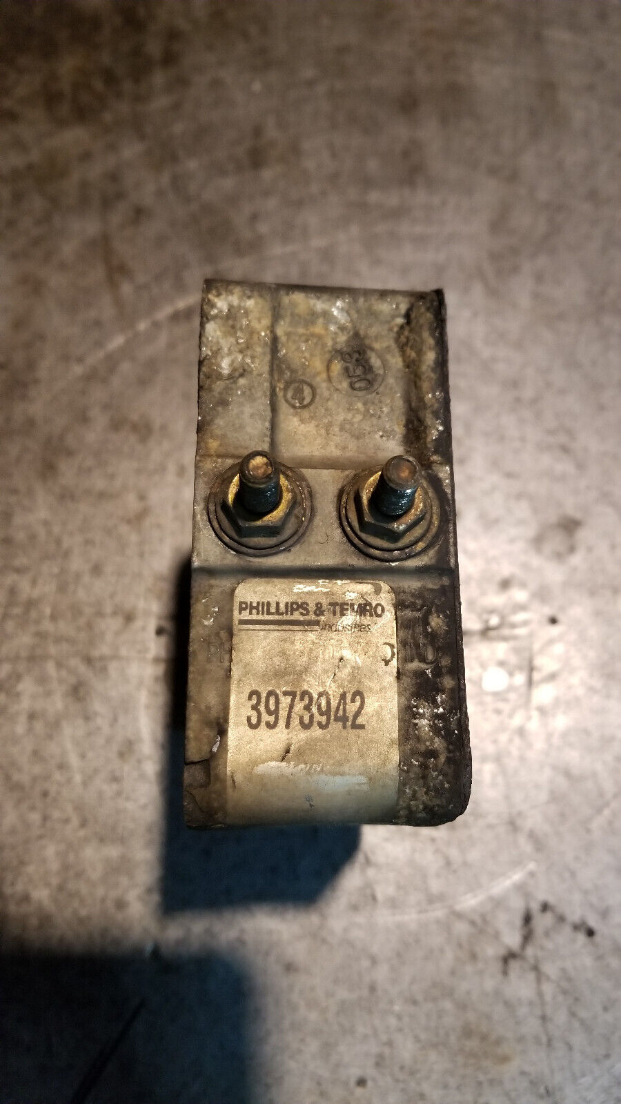 3973942 Cummins 5.9l Intake Manifold Grid Heater