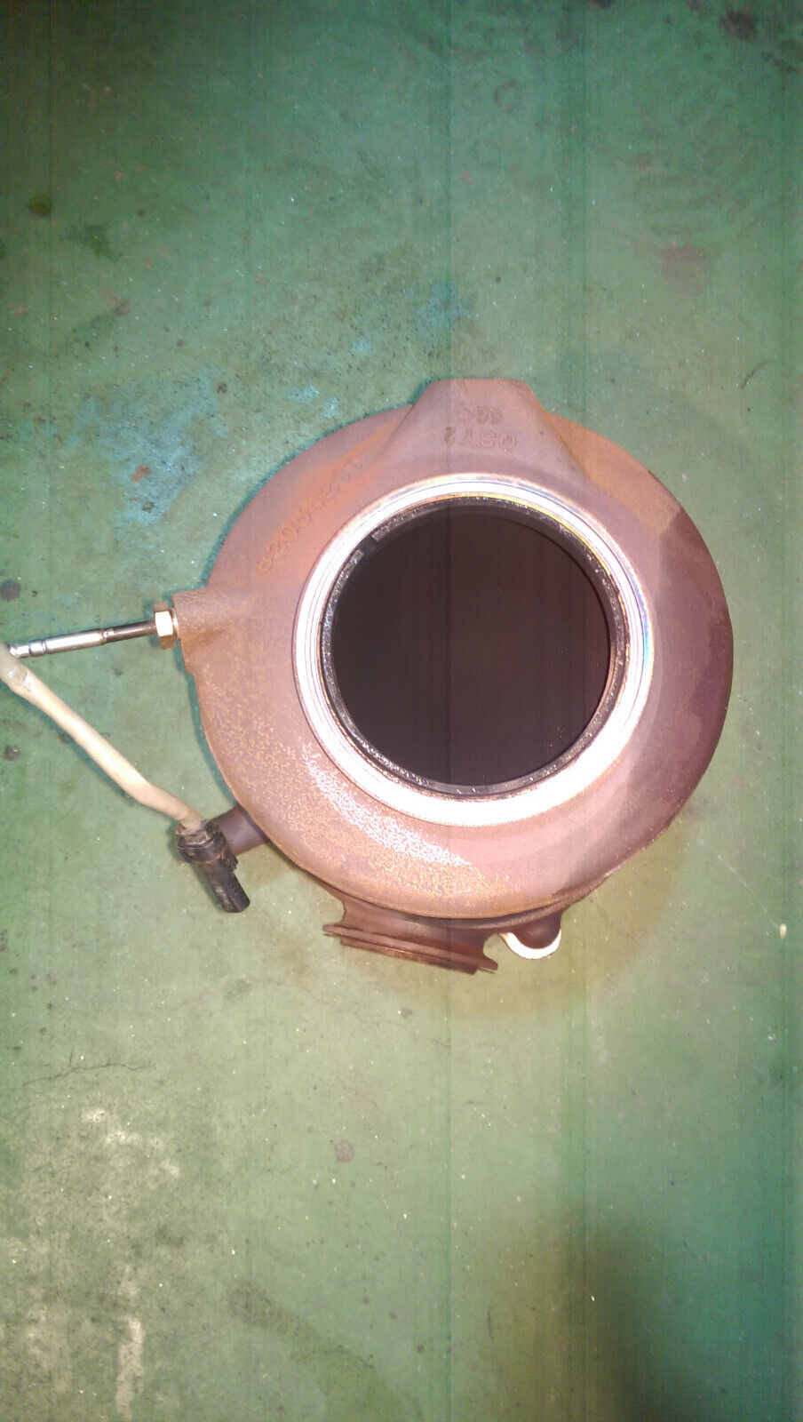 17-19 2018 DURAMAX L5P 6.6 DIESEL OXIDATION CATALYST MODULE 82054291