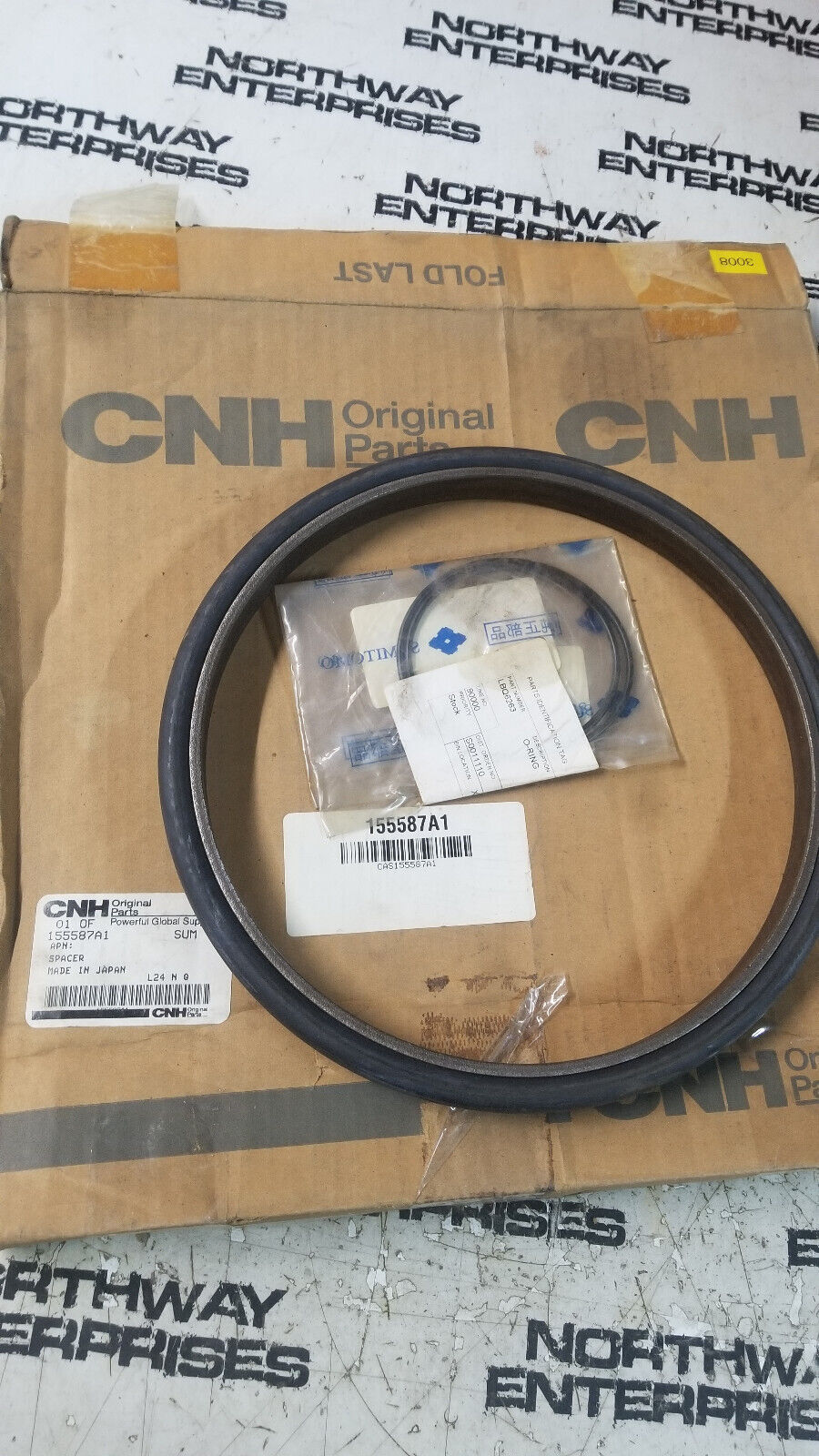 155587a1 CASE SEAL SPACER