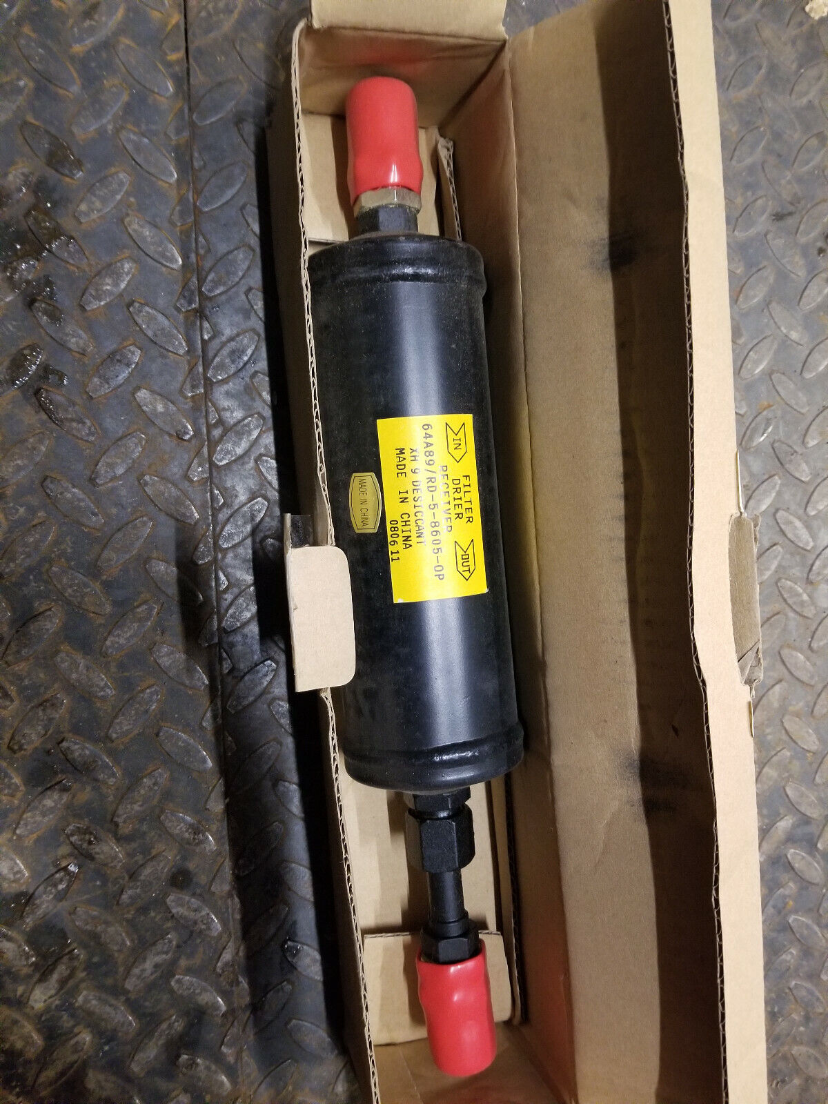 RED DOT 74R0470 RECEIVER DRIER RD-5-8605-1P