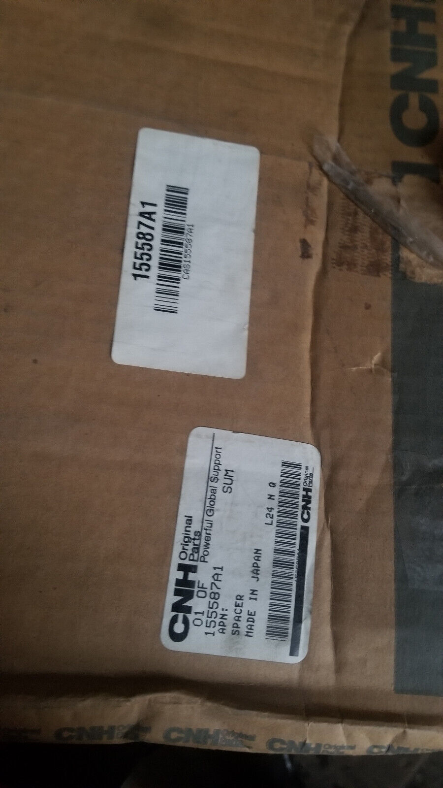 155587a1 CASE SEAL SPACER