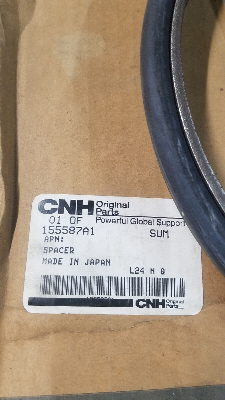 155587a1 CASE SEAL SPACER