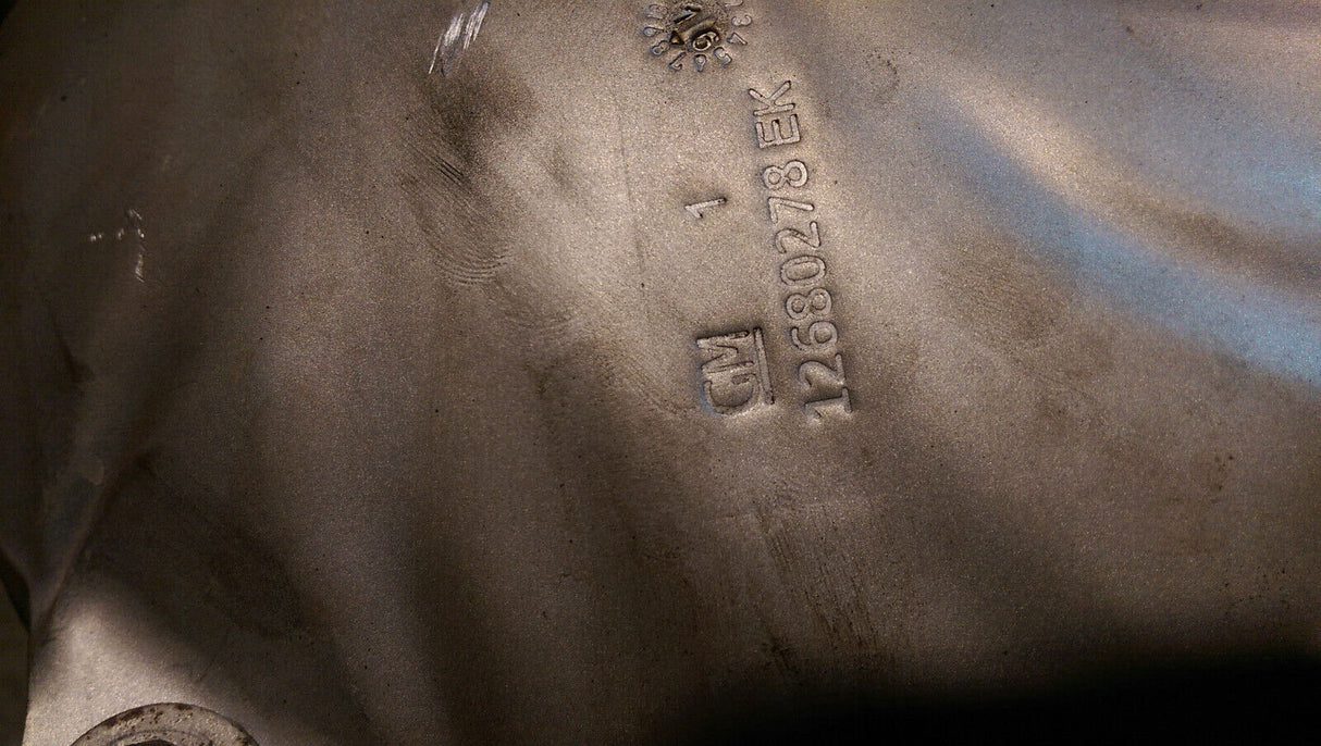 17-19 2018 DURAMAX L5P 6.6 DIESEL OXIDATION CATALYST MODULE 82054291