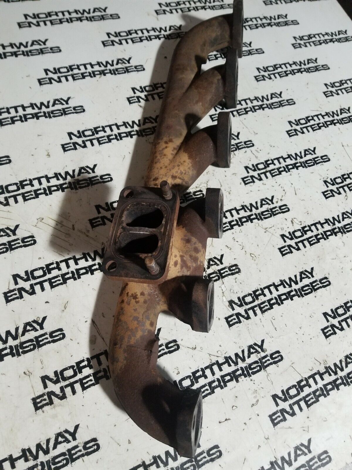 Dodge Cummins 5.9 Diesel Engine Exhaust Manifold 3957258