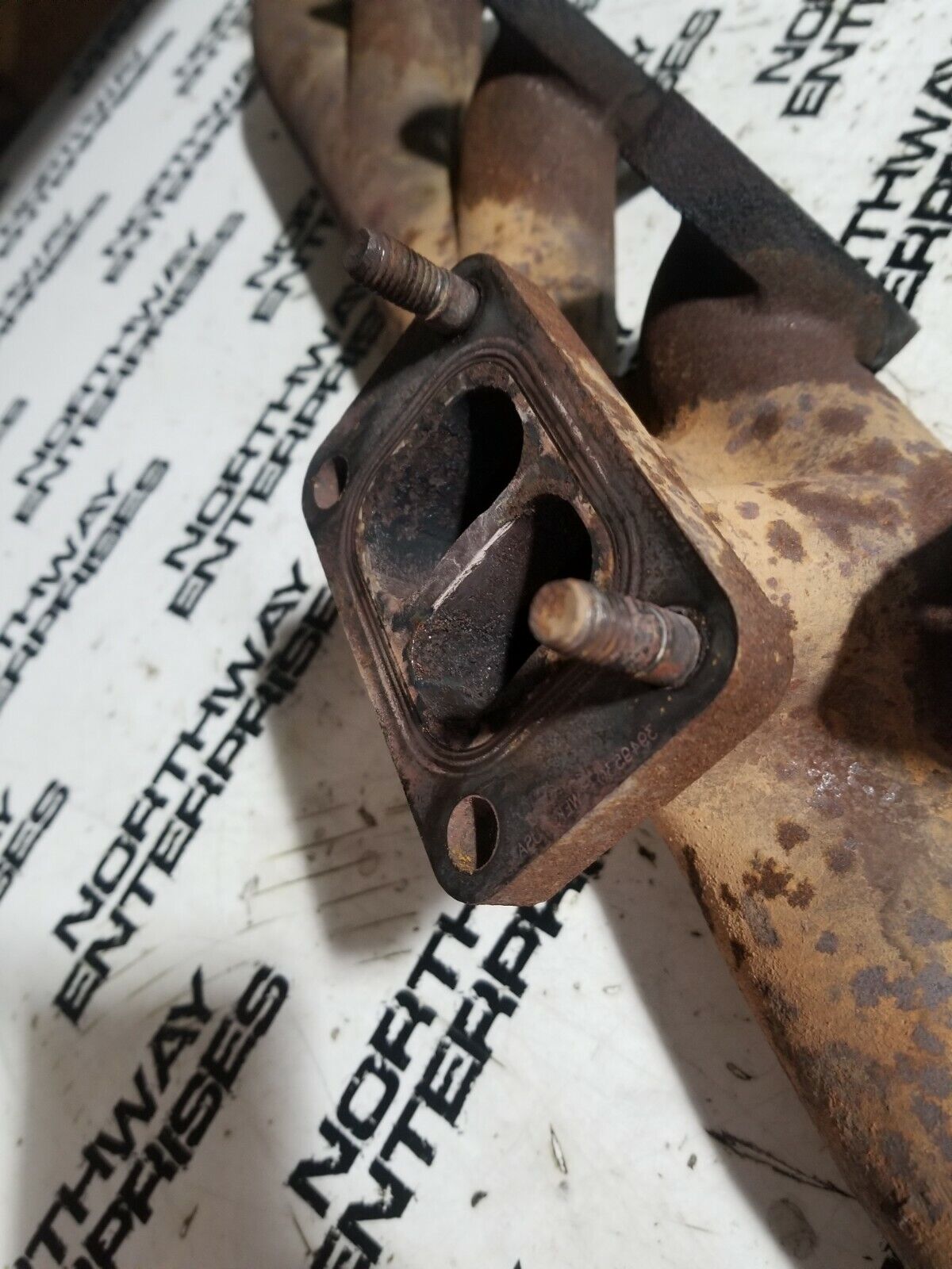 Dodge Cummins 5.9 Diesel Engine Exhaust Manifold 3957258