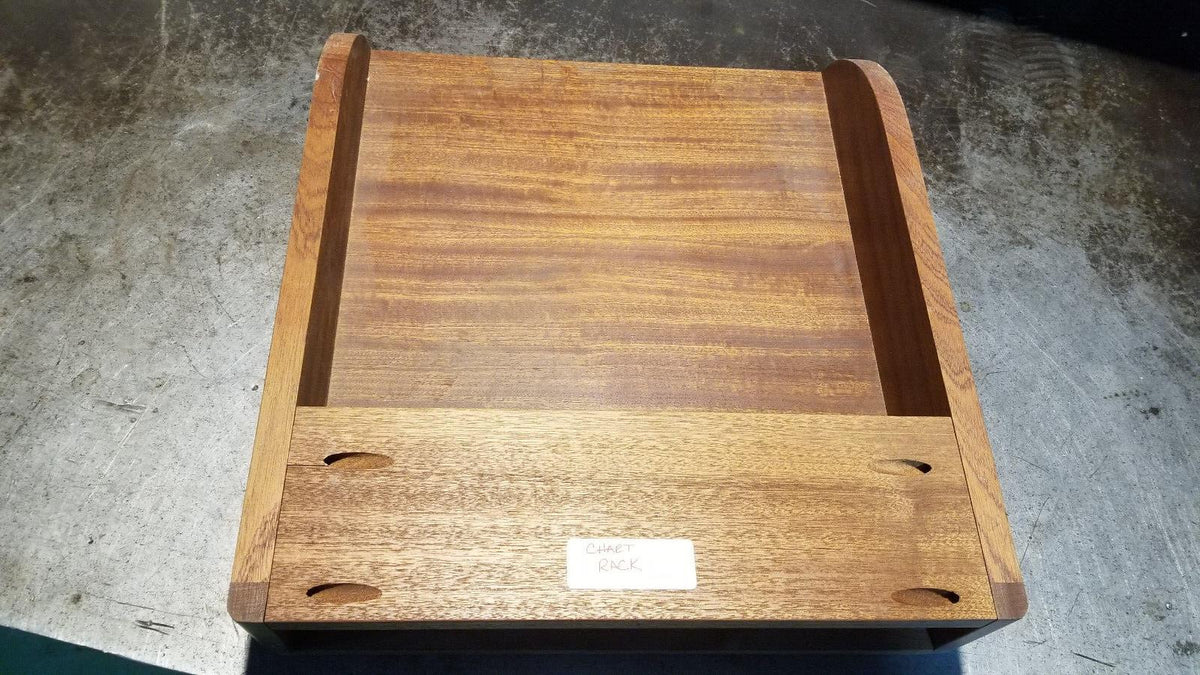 Kingfisher Boat Chart Holder book holder