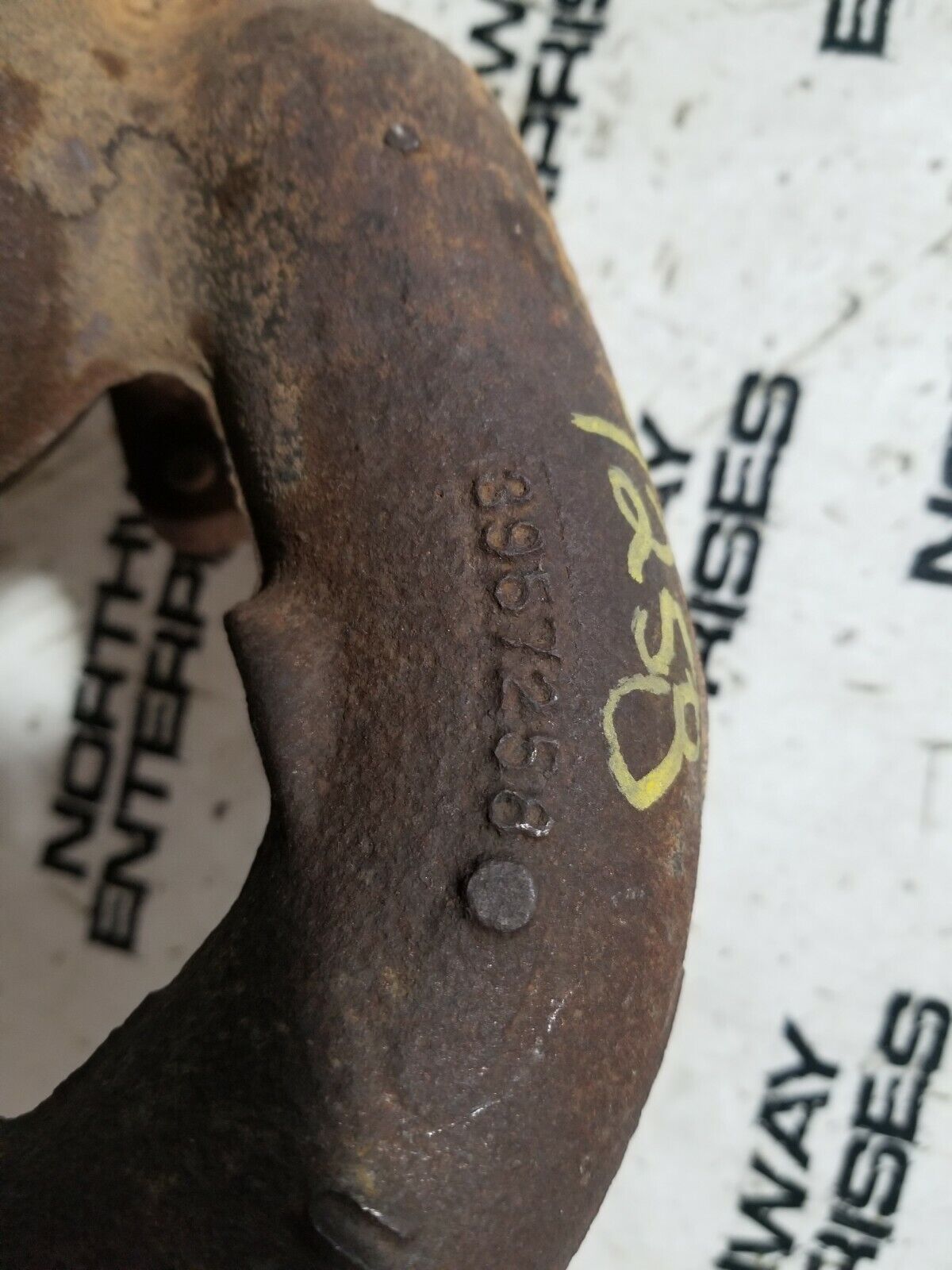 Dodge Cummins 5.9 Diesel Engine Exhaust Manifold 3957258