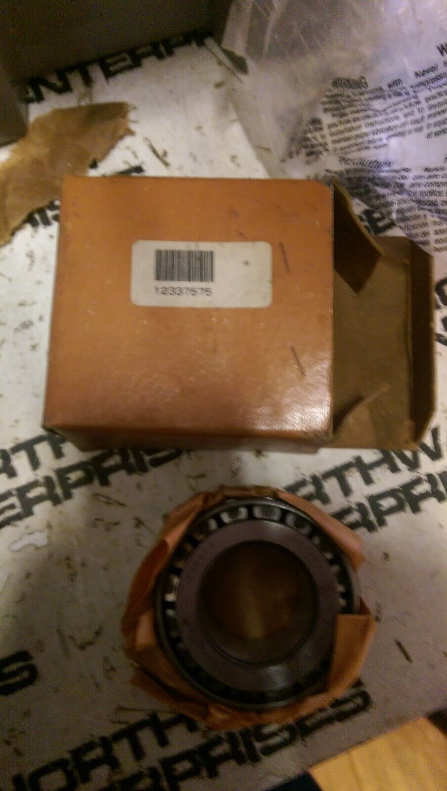 12337575 GM BEARING