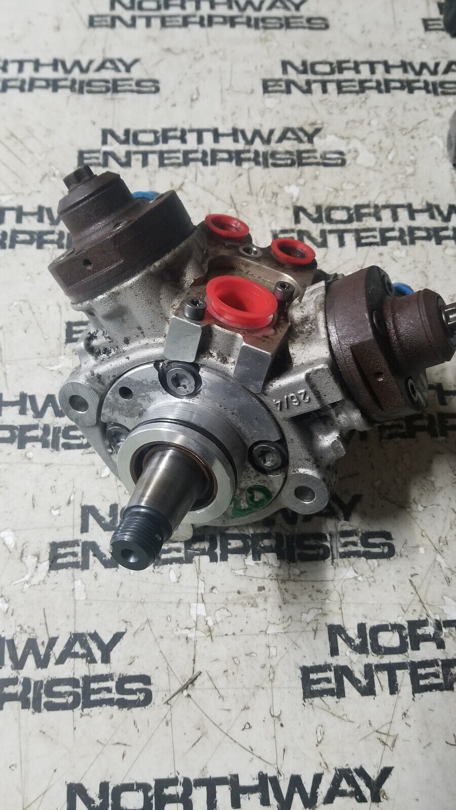 0445010622 6.7l Powerstroke Flow Tested CP4 Injection Pump ref120120