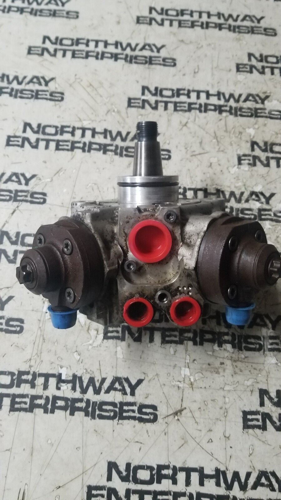 0445010622 6.7l Powerstroke Flow Tested CP4 Injection Pump ref120120