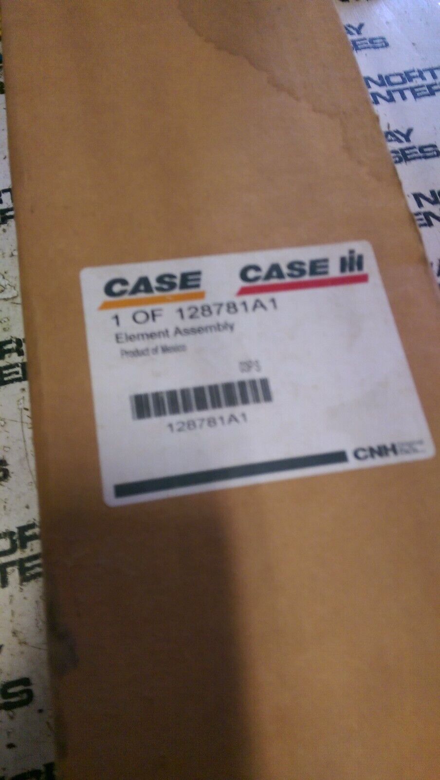 87682999 CASE AIR FILTER