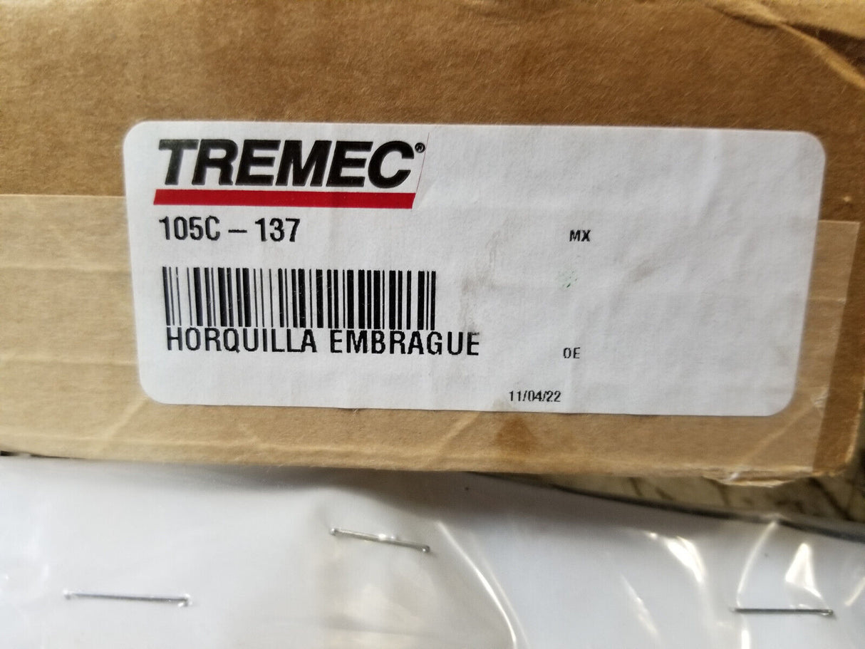 CLUTCH KIT 105C137 SB200 182.306VV 12815 02-13031-001