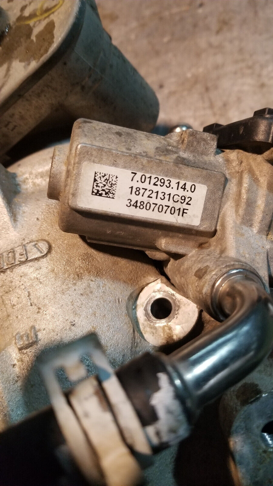 6.4 Powerstroke Turbo Diesel 6.4L International A350 EGR INTAKE VALVE 1872131c92