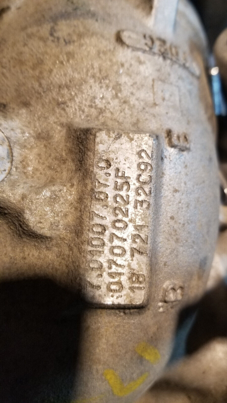 6.4 Powerstroke Turbo Diesel 6.4L International A350 EGR INTAKE VALVE 1872131c92