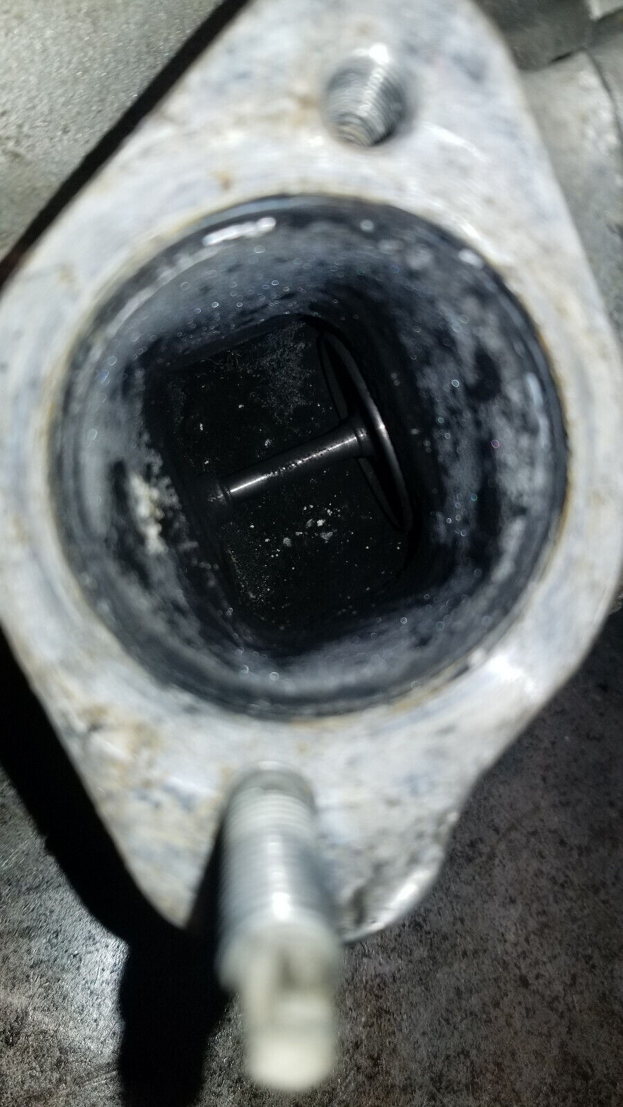 6.4 Powerstroke Turbo Diesel 6.4L International A350 EGR INTAKE VALVE 1872131c92