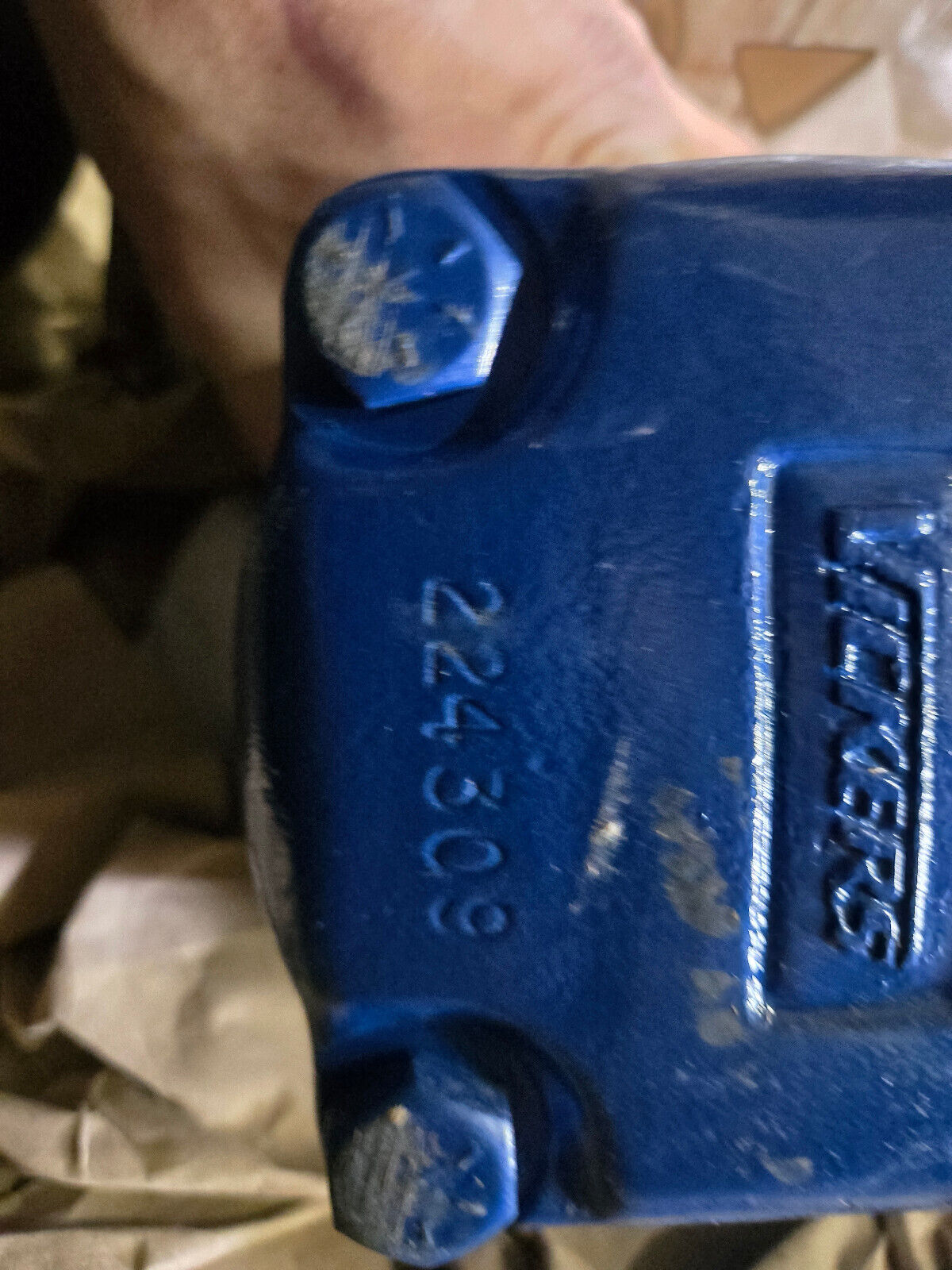 VICKERS 25VQ 224309 HYDRAULIC PUMP