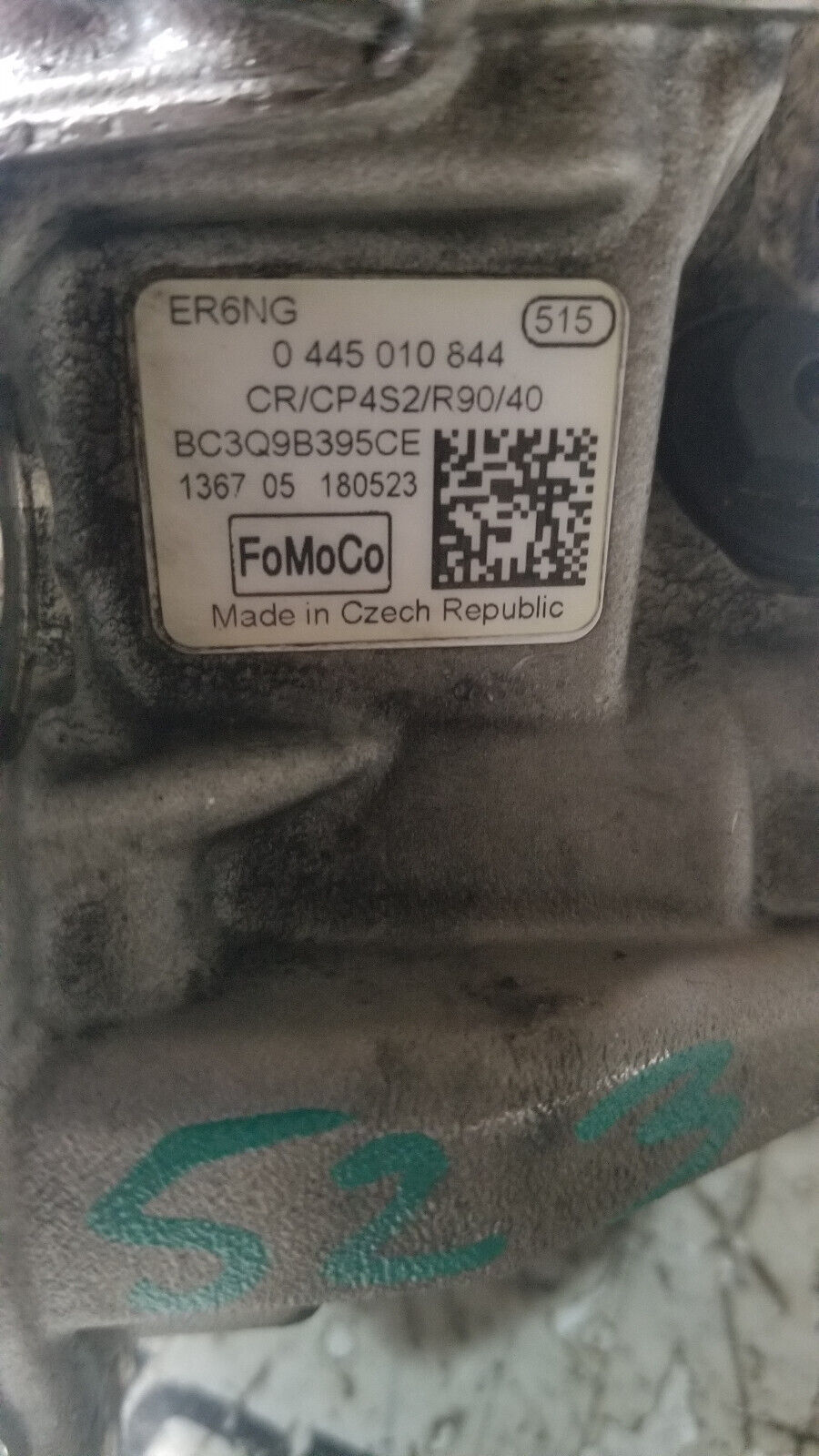 0445010844 6.7l Powerstroke Flow Tested CP4 Injection Pump ref180523