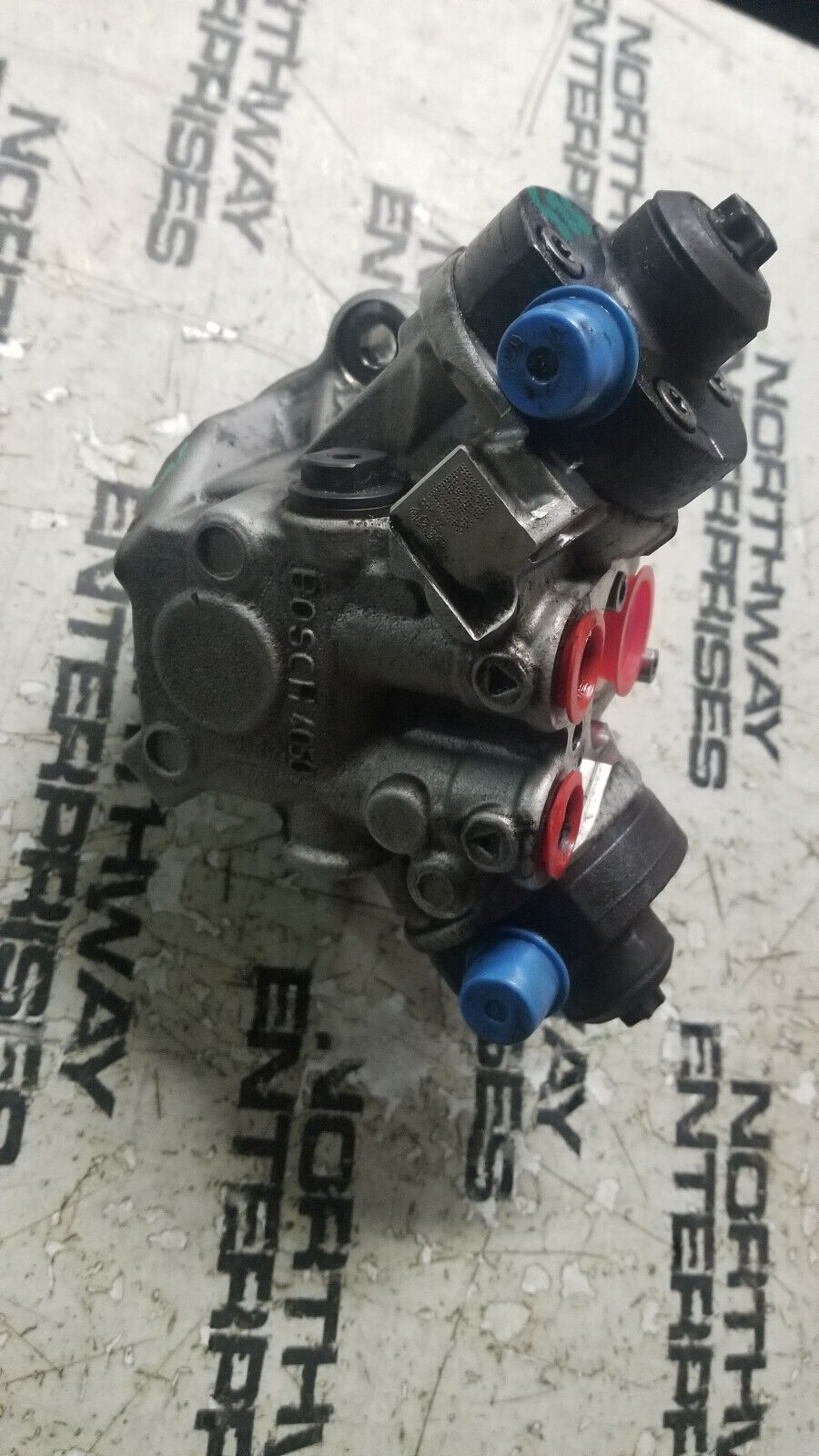 0445010844 6.7l Powerstroke Flow Tested CP4 Injection Pump ref180523