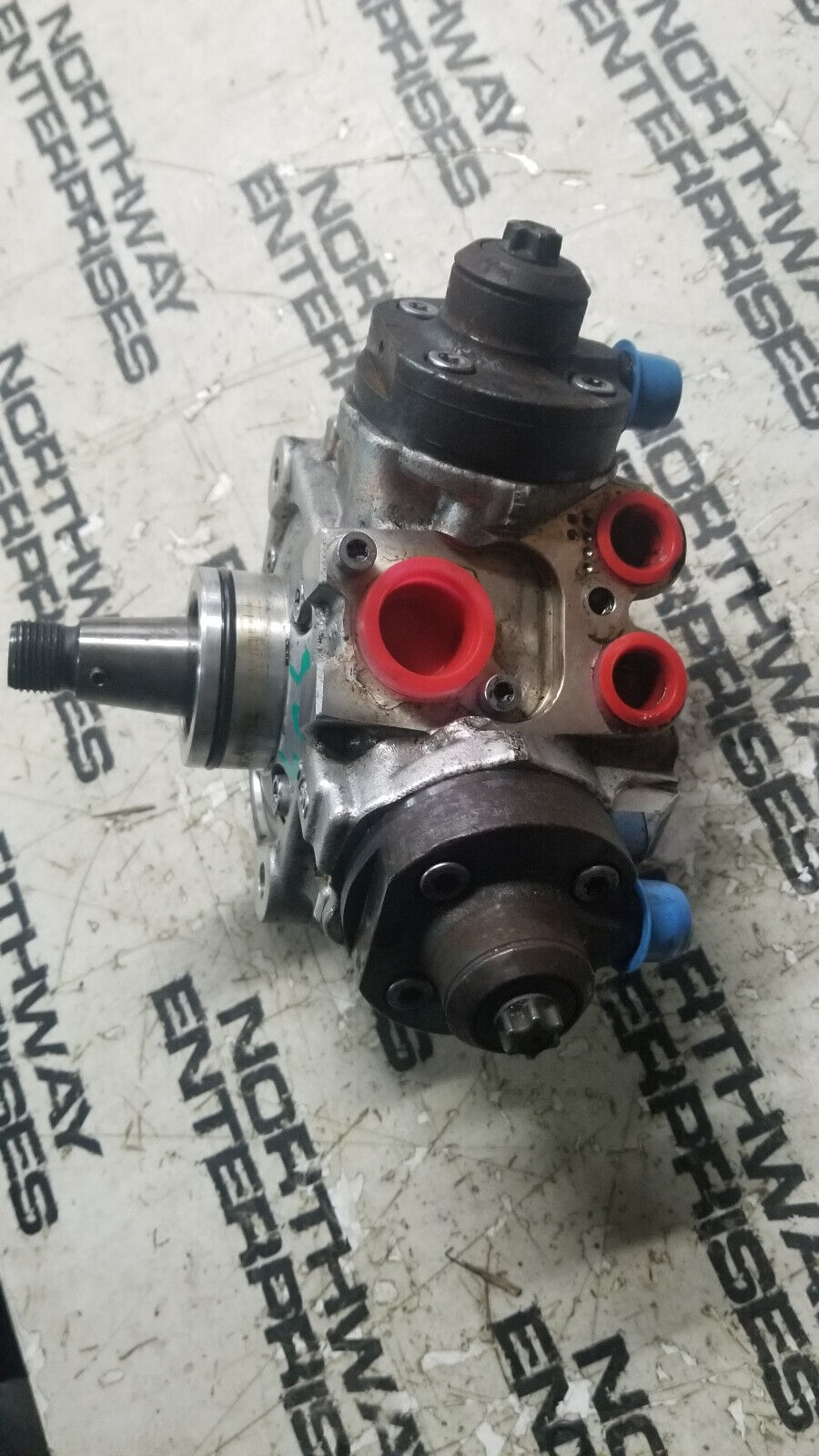 0445010844 6.7l Powerstroke Flow Tested CP4 Injection Pump ref180523